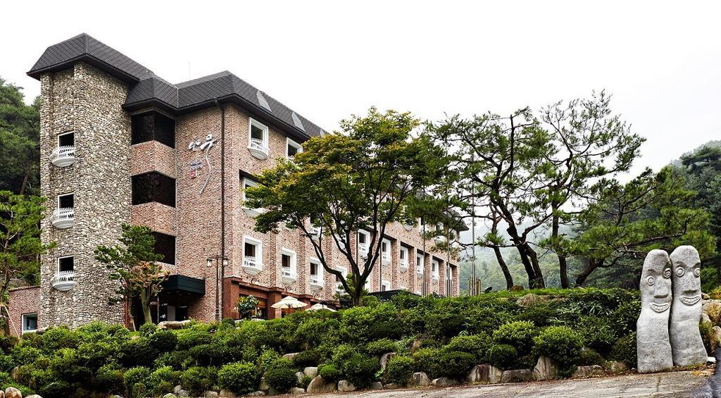 Hotel Namoo Cheong-Ju Cheongju Exterior foto
